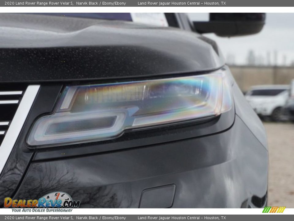 2020 Land Rover Range Rover Velar S Narvik Black / Ebony/Ebony Photo #6