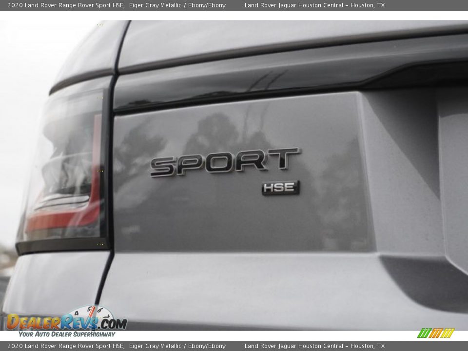 2020 Land Rover Range Rover Sport HSE Eiger Gray Metallic / Ebony/Ebony Photo #9