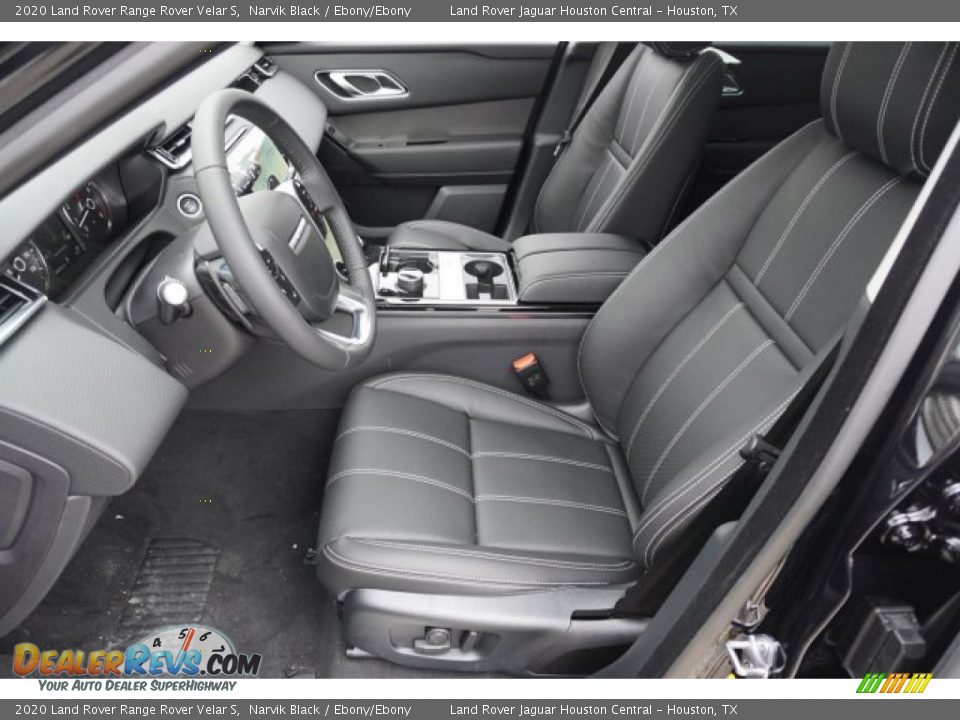 2020 Land Rover Range Rover Velar S Narvik Black / Ebony/Ebony Photo #10