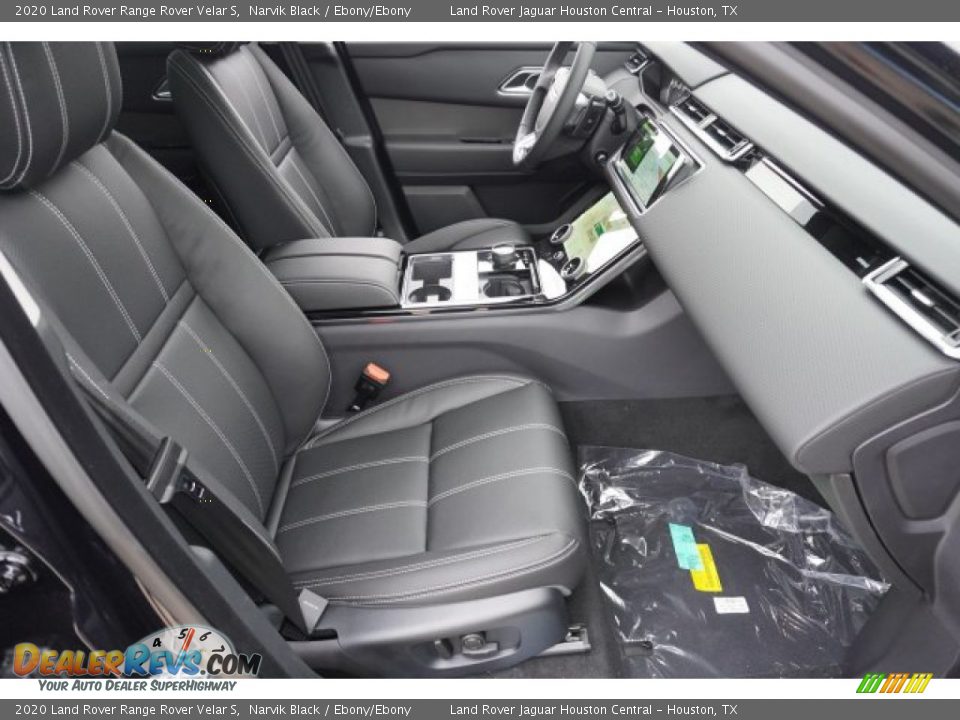 2020 Land Rover Range Rover Velar S Narvik Black / Ebony/Ebony Photo #11