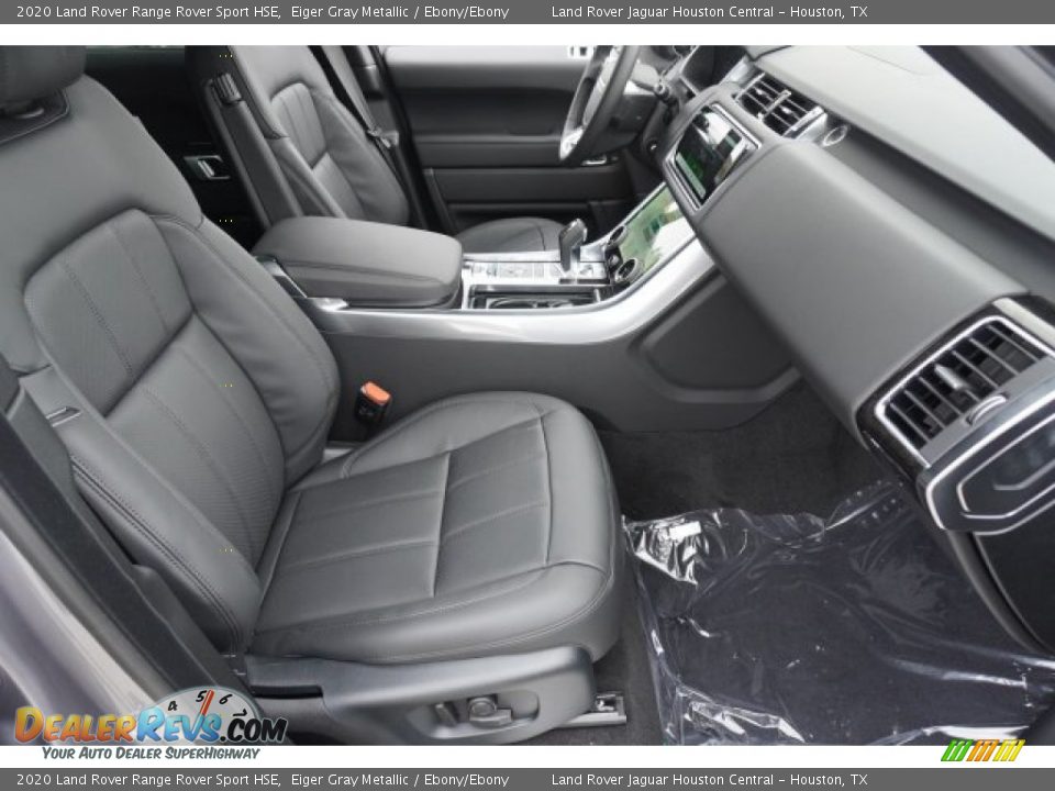 2020 Land Rover Range Rover Sport HSE Eiger Gray Metallic / Ebony/Ebony Photo #11