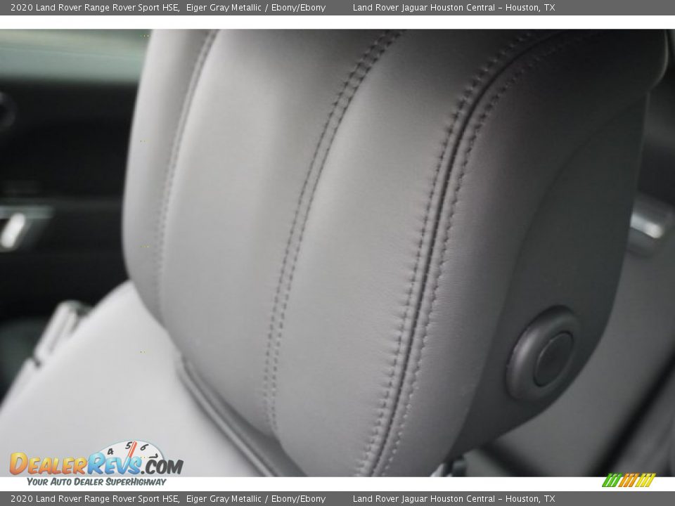2020 Land Rover Range Rover Sport HSE Eiger Gray Metallic / Ebony/Ebony Photo #12