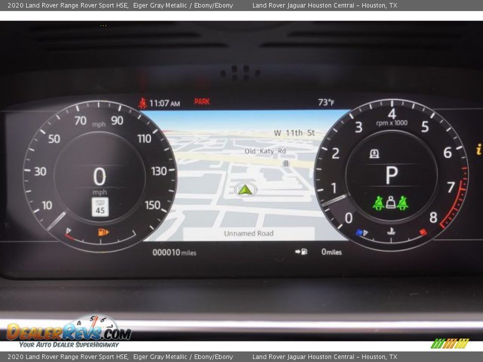 2020 Land Rover Range Rover Sport HSE Eiger Gray Metallic / Ebony/Ebony Photo #13