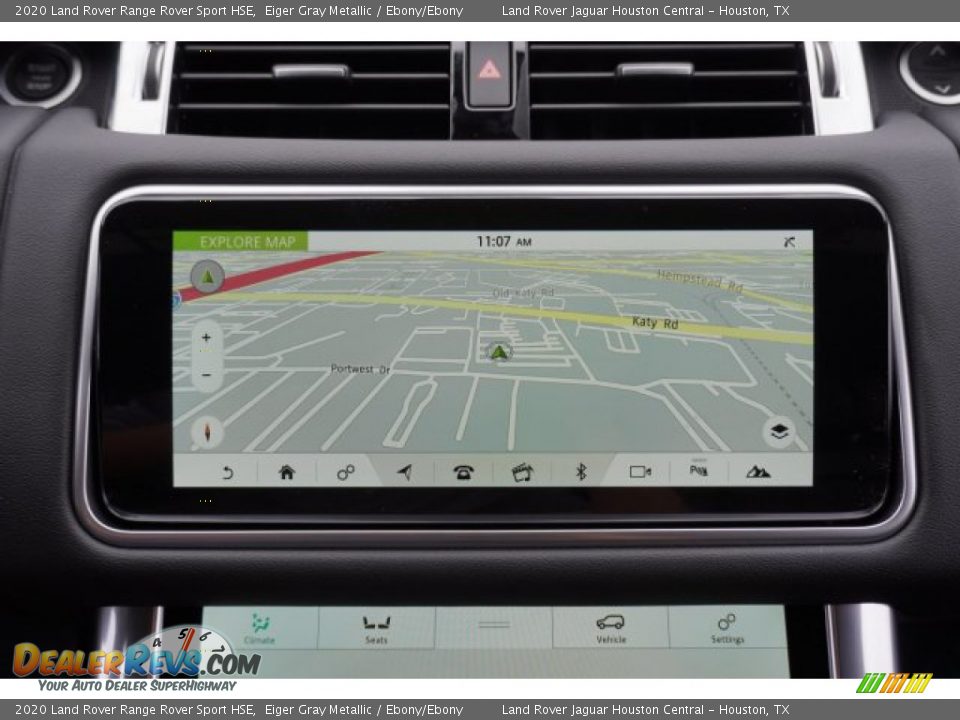 2020 Land Rover Range Rover Sport HSE Eiger Gray Metallic / Ebony/Ebony Photo #14