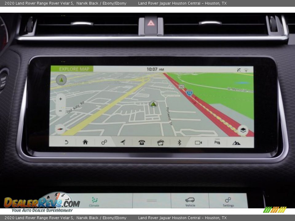 2020 Land Rover Range Rover Velar S Narvik Black / Ebony/Ebony Photo #14