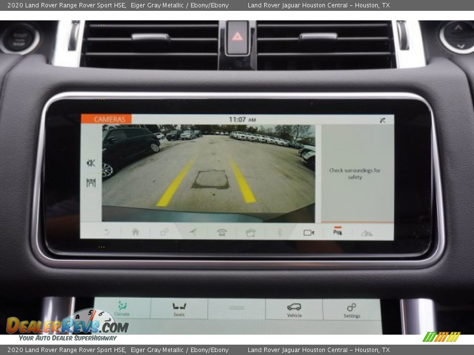2020 Land Rover Range Rover Sport HSE Eiger Gray Metallic / Ebony/Ebony Photo #15
