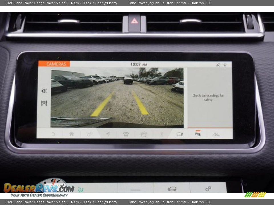 2020 Land Rover Range Rover Velar S Narvik Black / Ebony/Ebony Photo #15