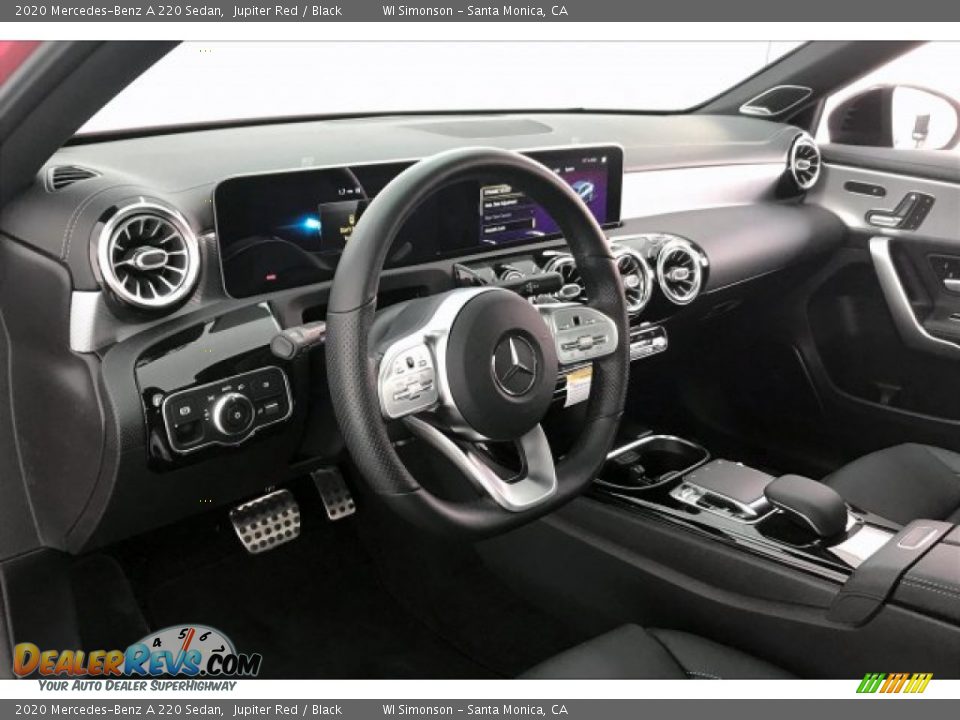 2020 Mercedes-Benz A 220 Sedan Jupiter Red / Black Photo #4