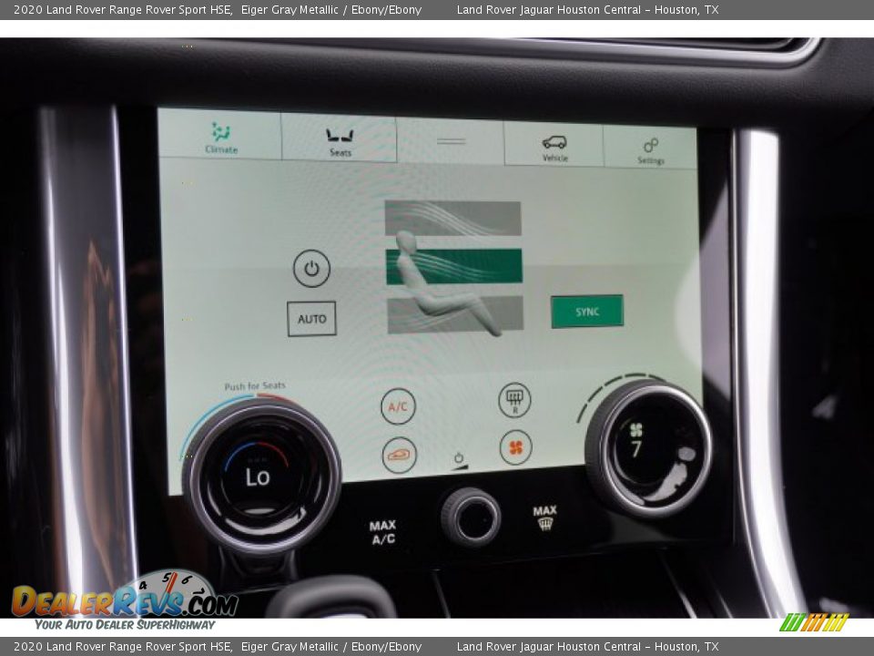 2020 Land Rover Range Rover Sport HSE Eiger Gray Metallic / Ebony/Ebony Photo #16