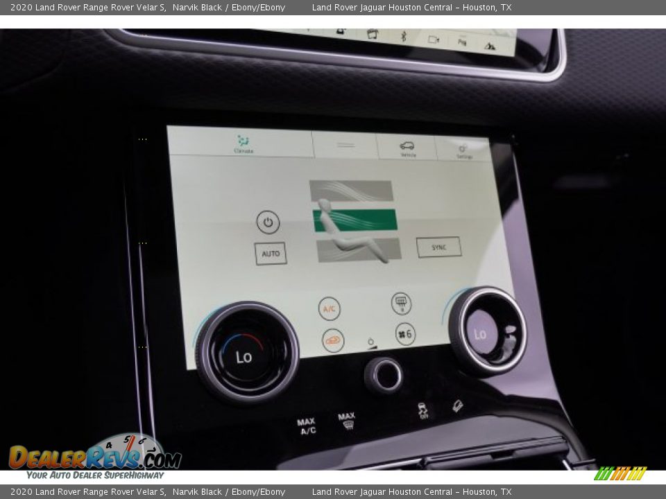 2020 Land Rover Range Rover Velar S Narvik Black / Ebony/Ebony Photo #16