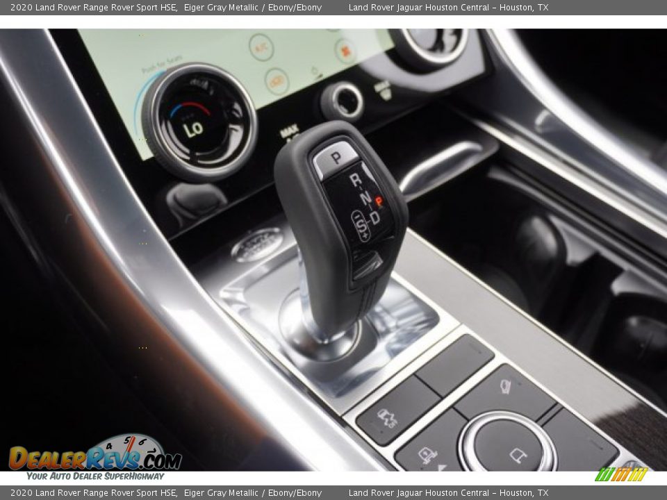 2020 Land Rover Range Rover Sport HSE Eiger Gray Metallic / Ebony/Ebony Photo #17