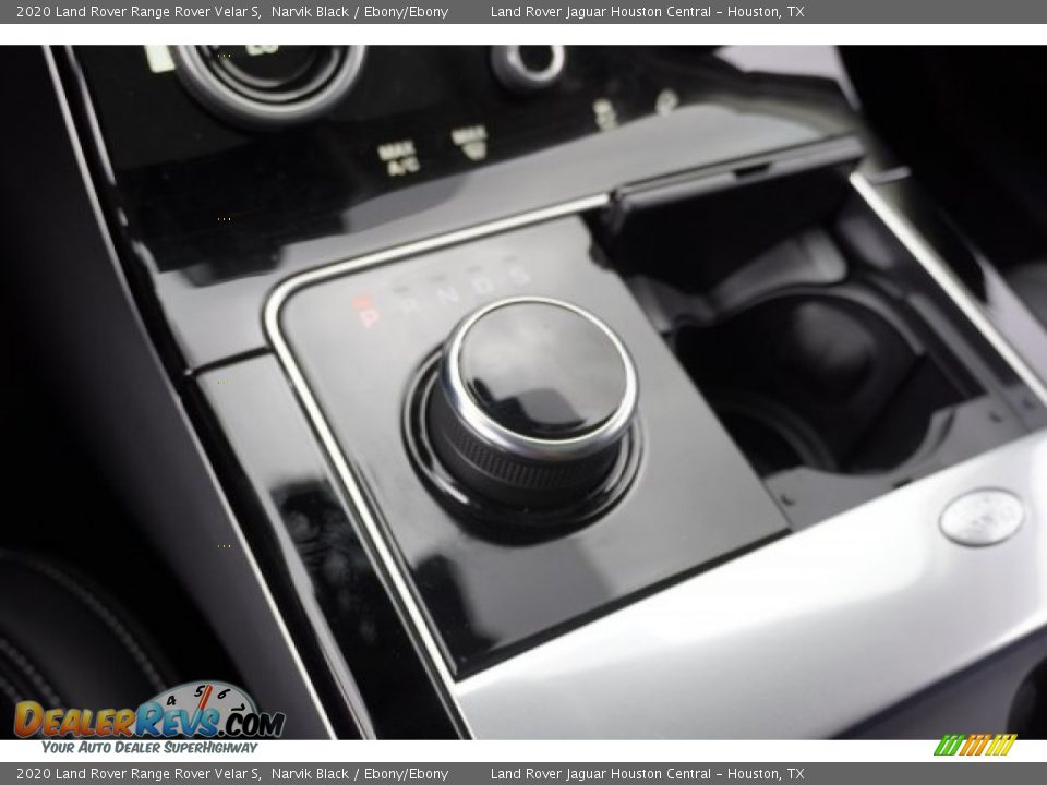 2020 Land Rover Range Rover Velar S Narvik Black / Ebony/Ebony Photo #17
