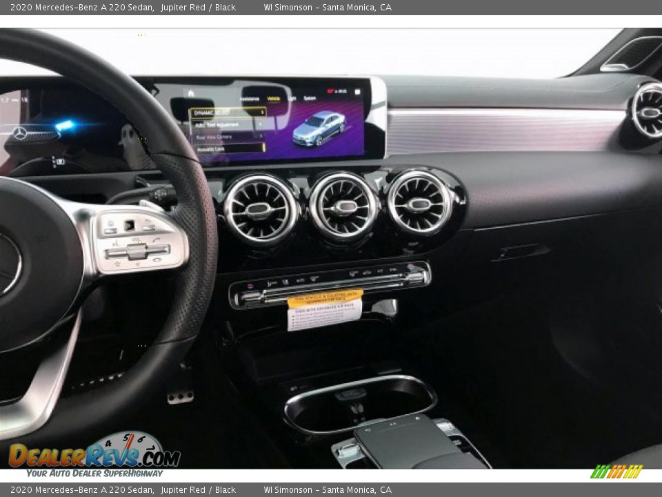 2020 Mercedes-Benz A 220 Sedan Jupiter Red / Black Photo #6