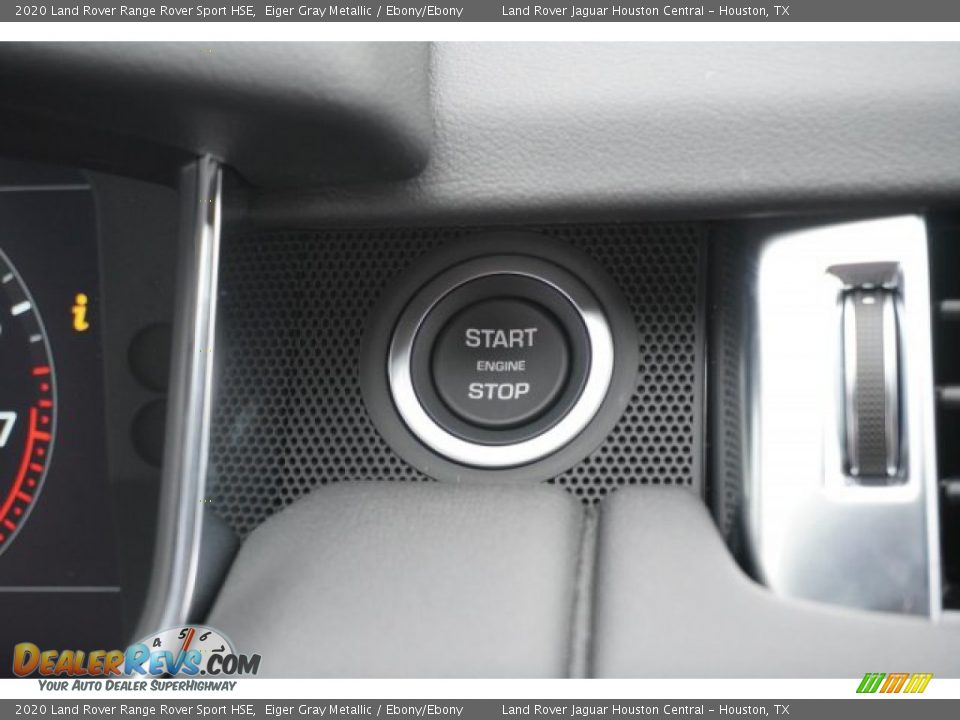 2020 Land Rover Range Rover Sport HSE Eiger Gray Metallic / Ebony/Ebony Photo #18