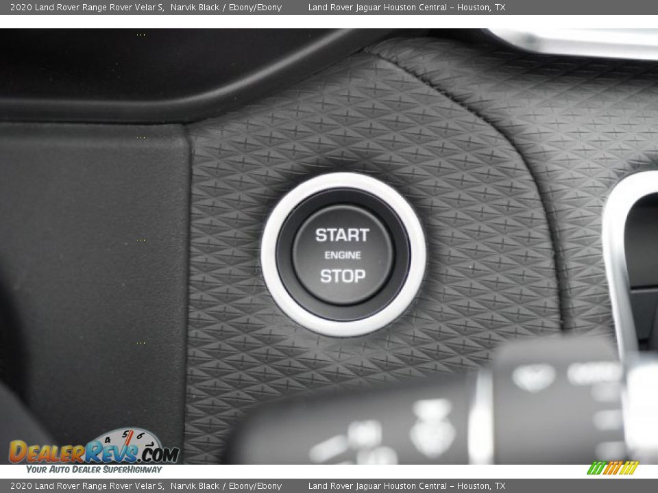 2020 Land Rover Range Rover Velar S Narvik Black / Ebony/Ebony Photo #18