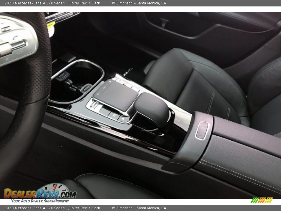 2020 Mercedes-Benz A 220 Sedan Jupiter Red / Black Photo #7