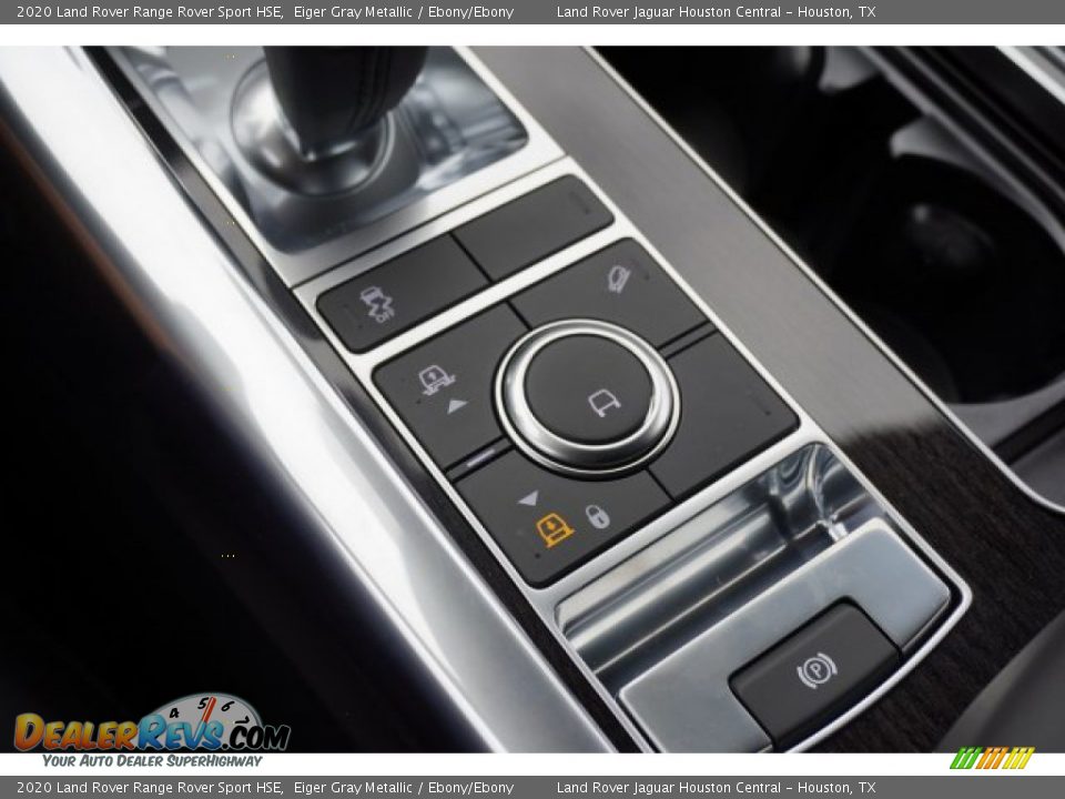 2020 Land Rover Range Rover Sport HSE Eiger Gray Metallic / Ebony/Ebony Photo #19