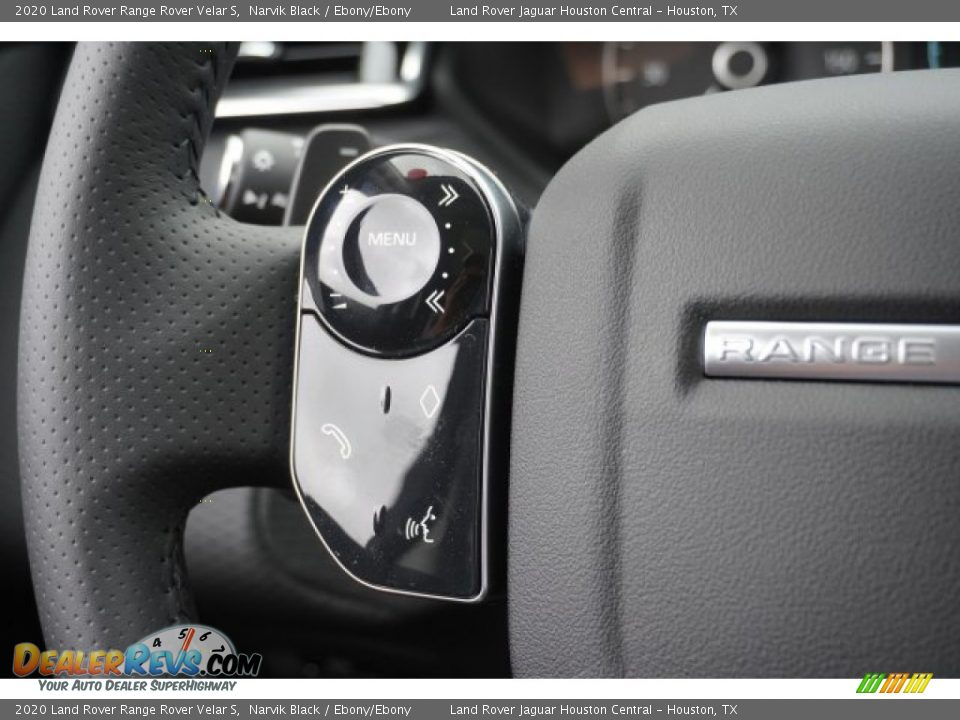 2020 Land Rover Range Rover Velar S Narvik Black / Ebony/Ebony Photo #19