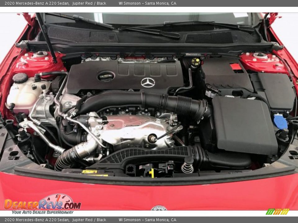2020 Mercedes-Benz A 220 Sedan 2.0 Liter Turbocharged DOHC 16-Valve VVT 4 Cylinder Engine Photo #8