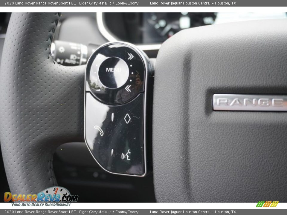 2020 Land Rover Range Rover Sport HSE Eiger Gray Metallic / Ebony/Ebony Photo #20