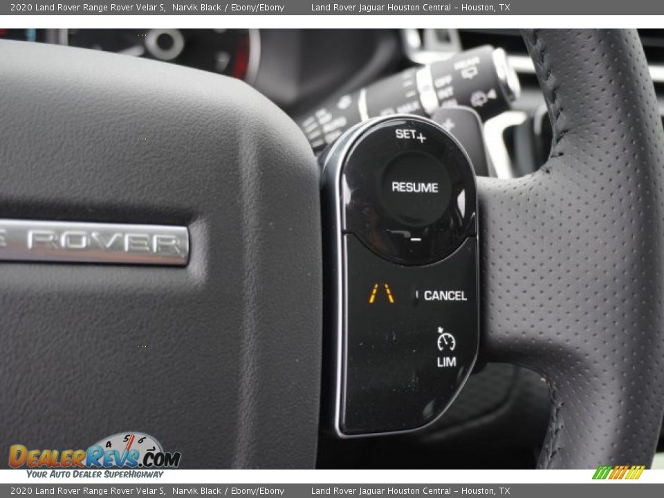 2020 Land Rover Range Rover Velar S Narvik Black / Ebony/Ebony Photo #20