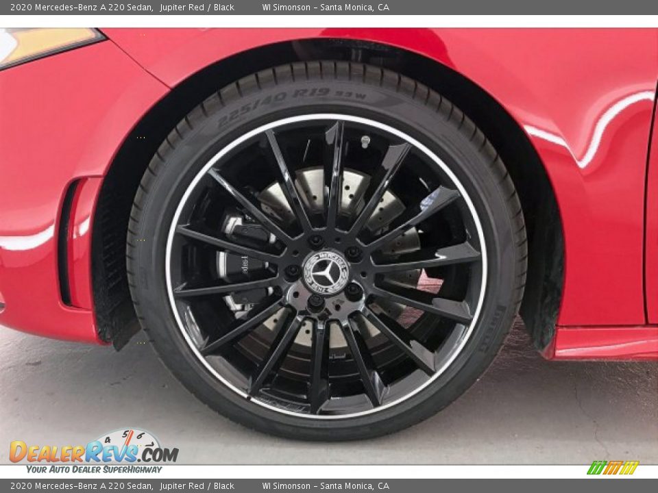 2020 Mercedes-Benz A 220 Sedan Wheel Photo #9