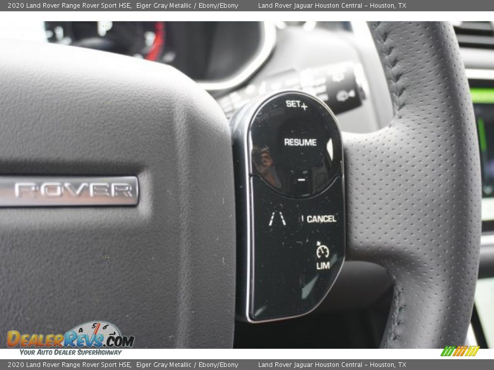 2020 Land Rover Range Rover Sport HSE Eiger Gray Metallic / Ebony/Ebony Photo #21