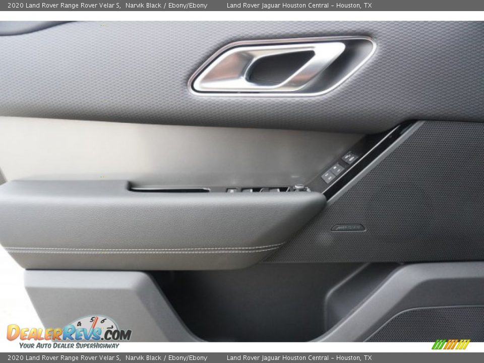 2020 Land Rover Range Rover Velar S Narvik Black / Ebony/Ebony Photo #21