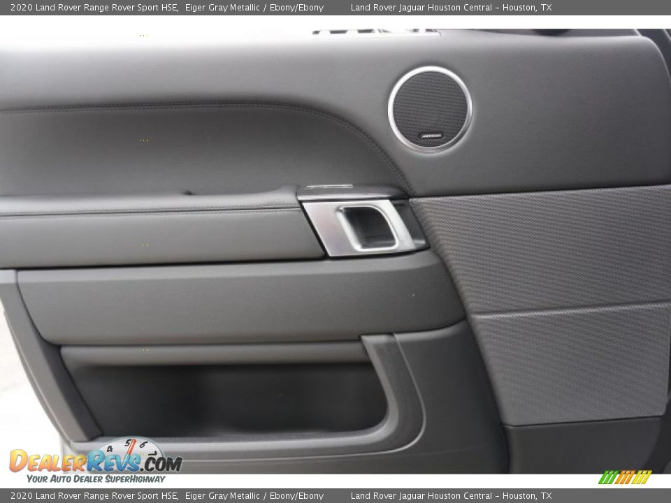 2020 Land Rover Range Rover Sport HSE Eiger Gray Metallic / Ebony/Ebony Photo #22