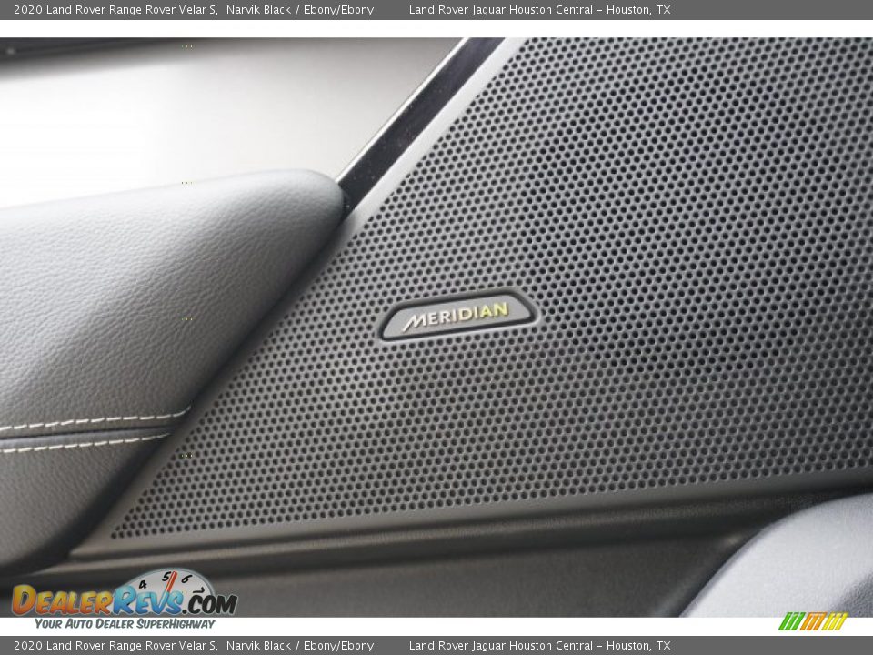 2020 Land Rover Range Rover Velar S Narvik Black / Ebony/Ebony Photo #22