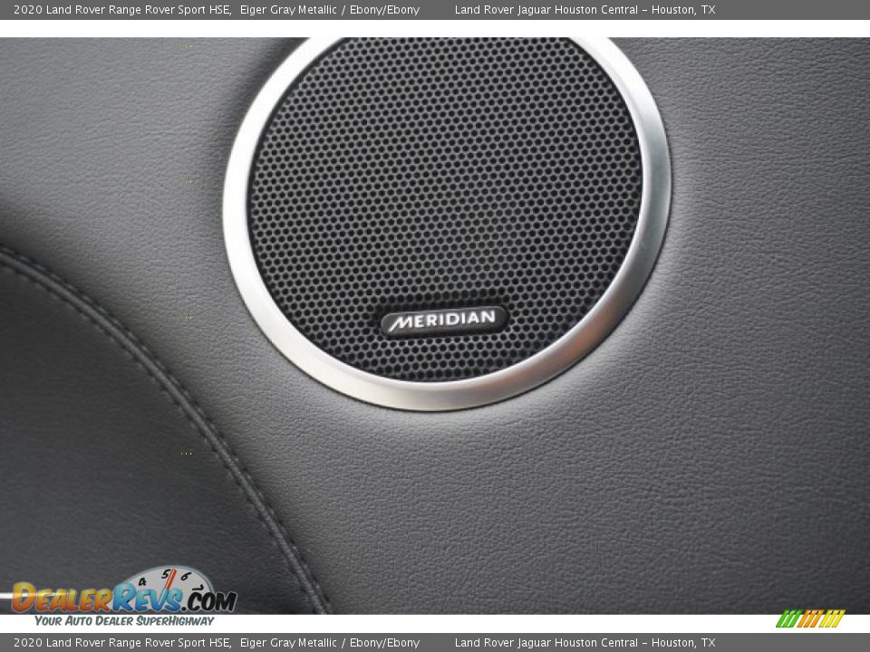 2020 Land Rover Range Rover Sport HSE Eiger Gray Metallic / Ebony/Ebony Photo #23