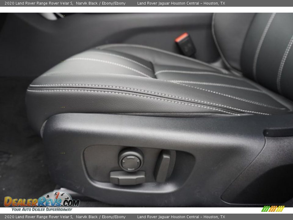 2020 Land Rover Range Rover Velar S Narvik Black / Ebony/Ebony Photo #23