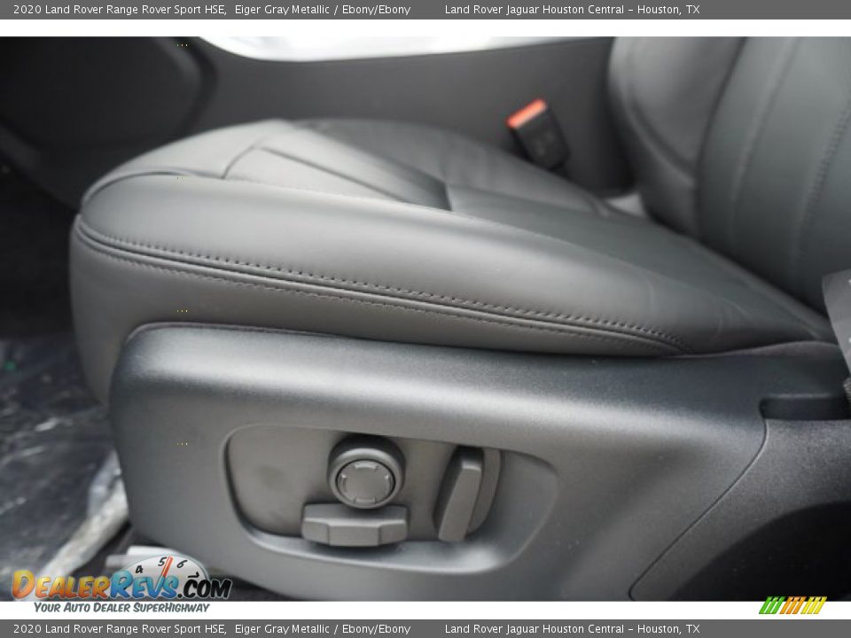 2020 Land Rover Range Rover Sport HSE Eiger Gray Metallic / Ebony/Ebony Photo #24