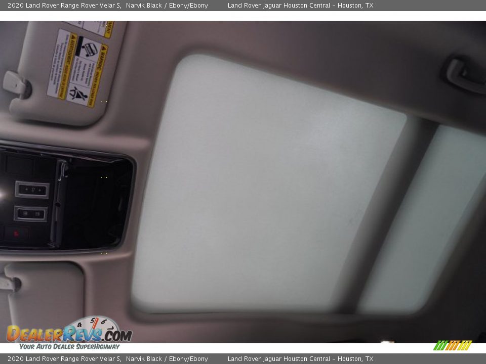 2020 Land Rover Range Rover Velar S Narvik Black / Ebony/Ebony Photo #24
