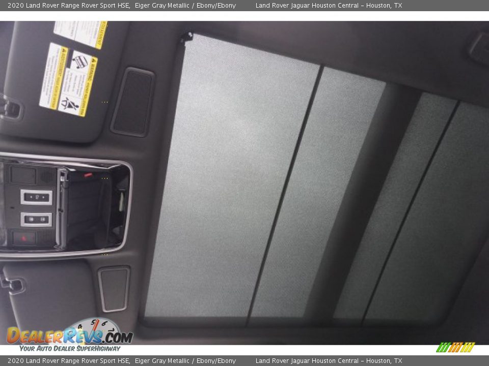 2020 Land Rover Range Rover Sport HSE Eiger Gray Metallic / Ebony/Ebony Photo #25