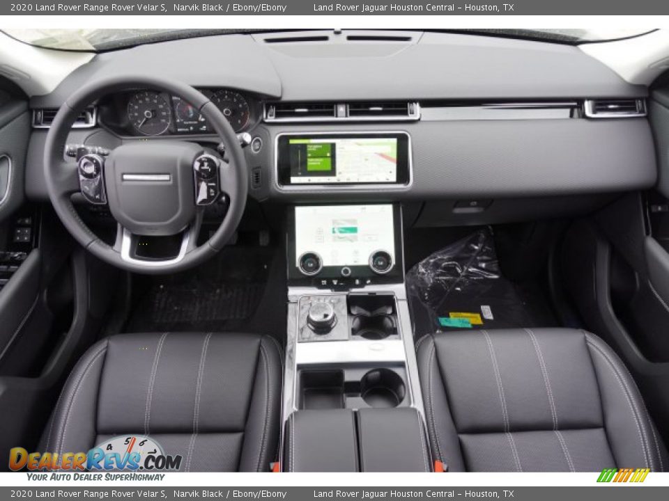 2020 Land Rover Range Rover Velar S Narvik Black / Ebony/Ebony Photo #25