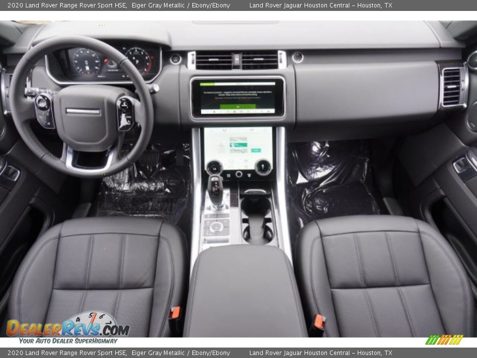 2020 Land Rover Range Rover Sport HSE Eiger Gray Metallic / Ebony/Ebony Photo #26
