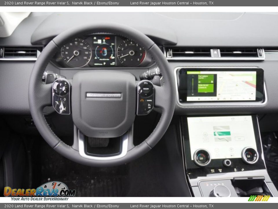 2020 Land Rover Range Rover Velar S Narvik Black / Ebony/Ebony Photo #26