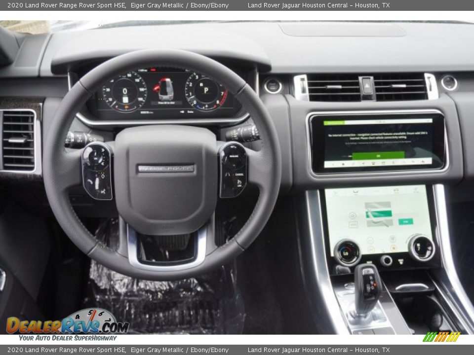 2020 Land Rover Range Rover Sport HSE Eiger Gray Metallic / Ebony/Ebony Photo #27