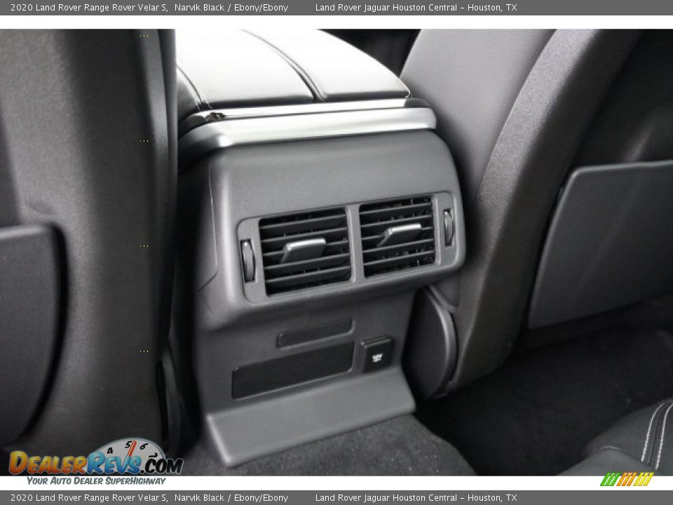 2020 Land Rover Range Rover Velar S Narvik Black / Ebony/Ebony Photo #27