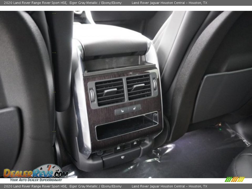 2020 Land Rover Range Rover Sport HSE Eiger Gray Metallic / Ebony/Ebony Photo #28