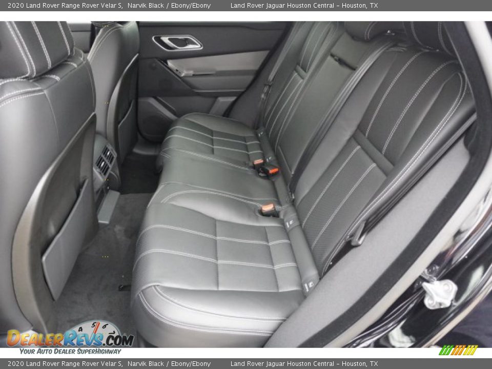 2020 Land Rover Range Rover Velar S Narvik Black / Ebony/Ebony Photo #28