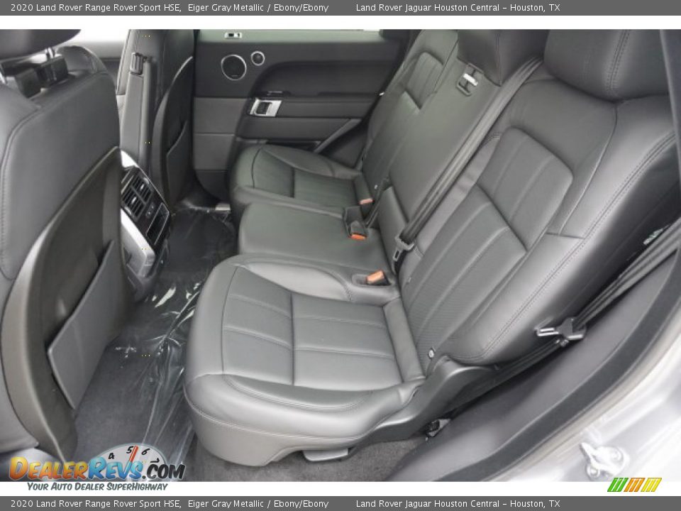 2020 Land Rover Range Rover Sport HSE Eiger Gray Metallic / Ebony/Ebony Photo #29