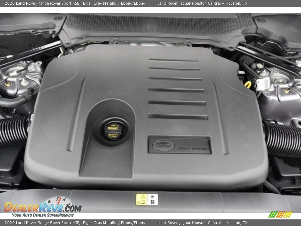 2020 Land Rover Range Rover Sport HSE Eiger Gray Metallic / Ebony/Ebony Photo #30