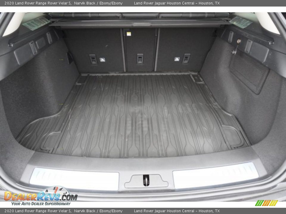 2020 Land Rover Range Rover Velar S Narvik Black / Ebony/Ebony Photo #30