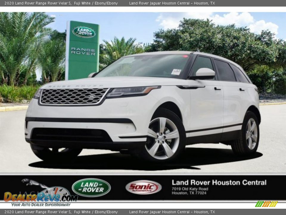 2020 Land Rover Range Rover Velar S Fuji White / Ebony/Ebony Photo #1