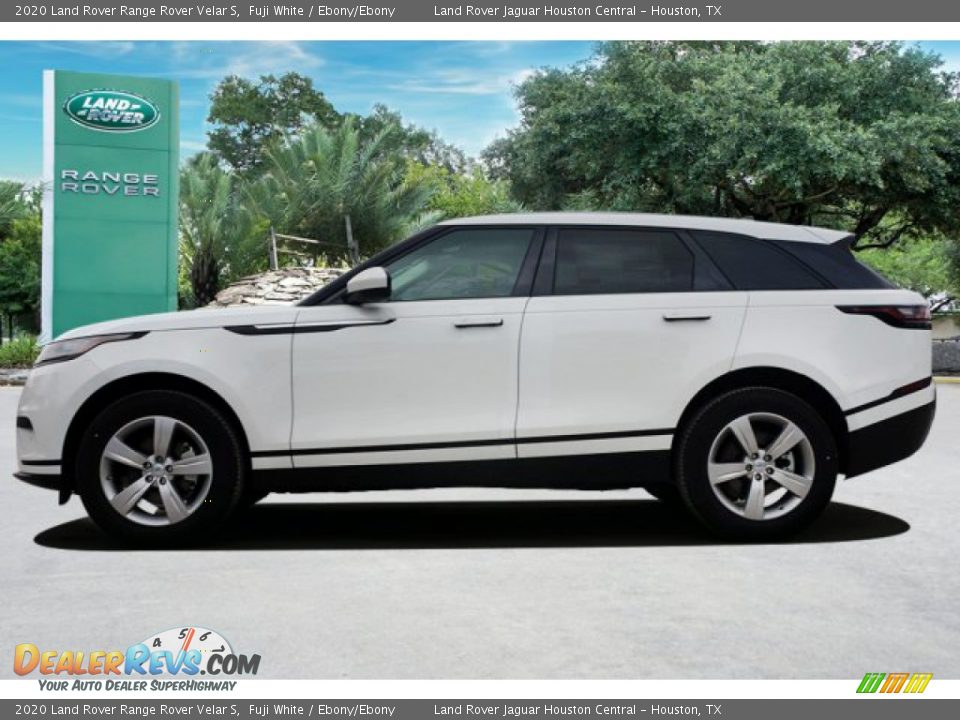 2020 Land Rover Range Rover Velar S Fuji White / Ebony/Ebony Photo #2
