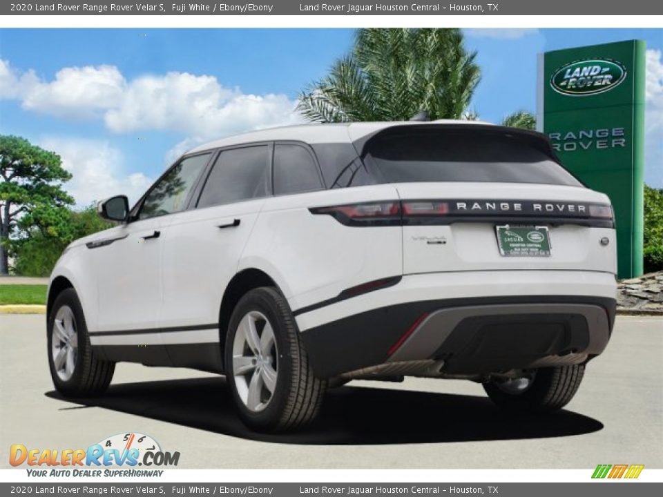 2020 Land Rover Range Rover Velar S Fuji White / Ebony/Ebony Photo #3