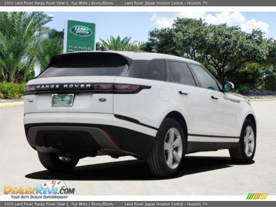2020 Land Rover Range Rover Velar S Fuji White / Ebony/Ebony Photo #4