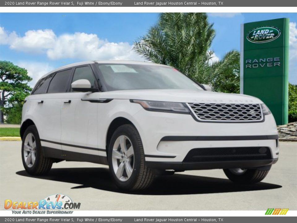 2020 Land Rover Range Rover Velar S Fuji White / Ebony/Ebony Photo #5